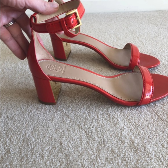 Tory Burch Cecile Patent City Sandal - Picture 2 of 7